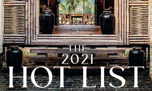 Condé Nast Traveller reveals its Hot List 2021